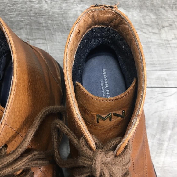 Mark Nason Los Angeles Chukka Leather Ithaca Swiftwater Mens Boots Size 10.5 main image 6